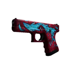 Glock-18 | Water Elemental (Factory New)