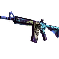 M4A4 | Desolate Space (Minimal Wear)