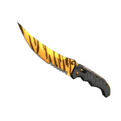 ★ Flip Knife | Tiger Tooth (Factory New)